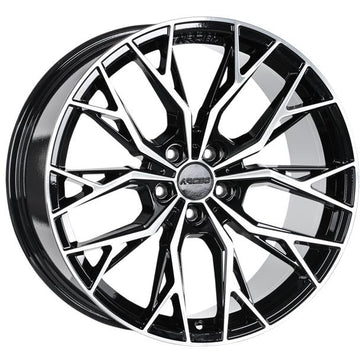 ARC-G6929-128 9.5x19" -5x120 ET40 72.6 Black Diamond ROMA Jant (4 Adet)